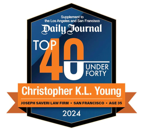 2024-09-25 Christopher K L Young  2024 TOP 40 BADGE