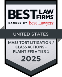 2025 Best Law Firms - National Tier 1 Badge