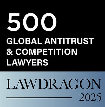 2025 LD500 Leading Global Competition Lawyers 