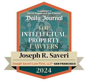 Joseph Saveri 2024 TOP IP BADGE